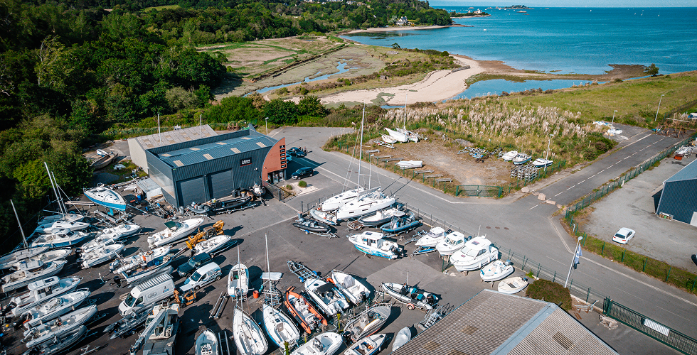 cras nautique vu du ciel
